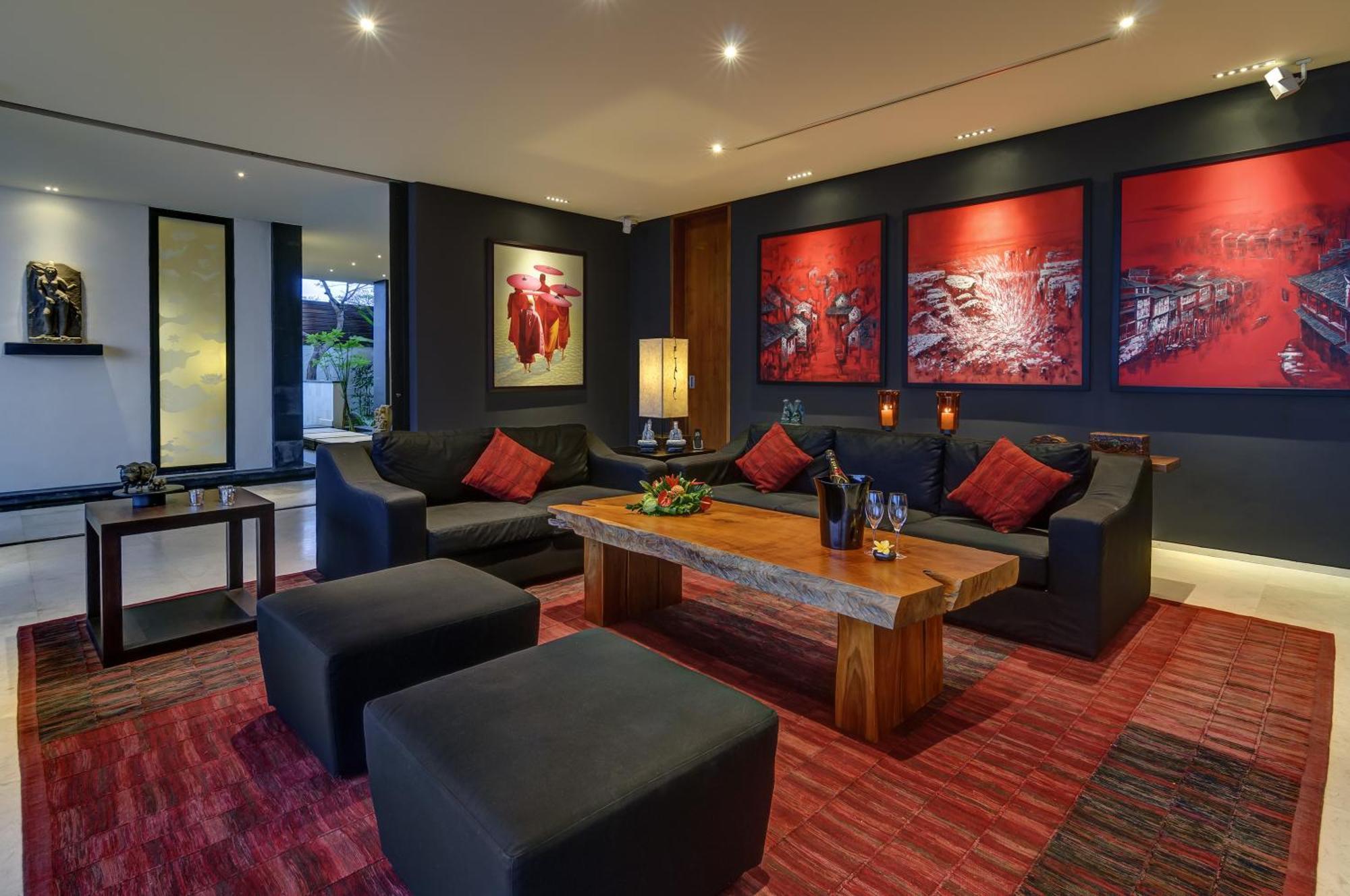 נוסא דואה Private Villas Of Bali חדר תמונה